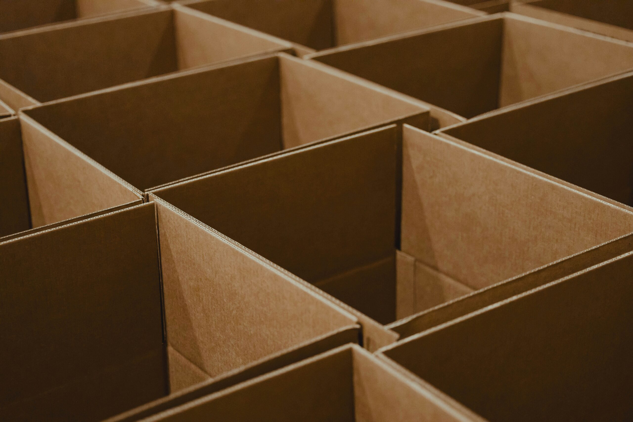 Shade supply services-packing