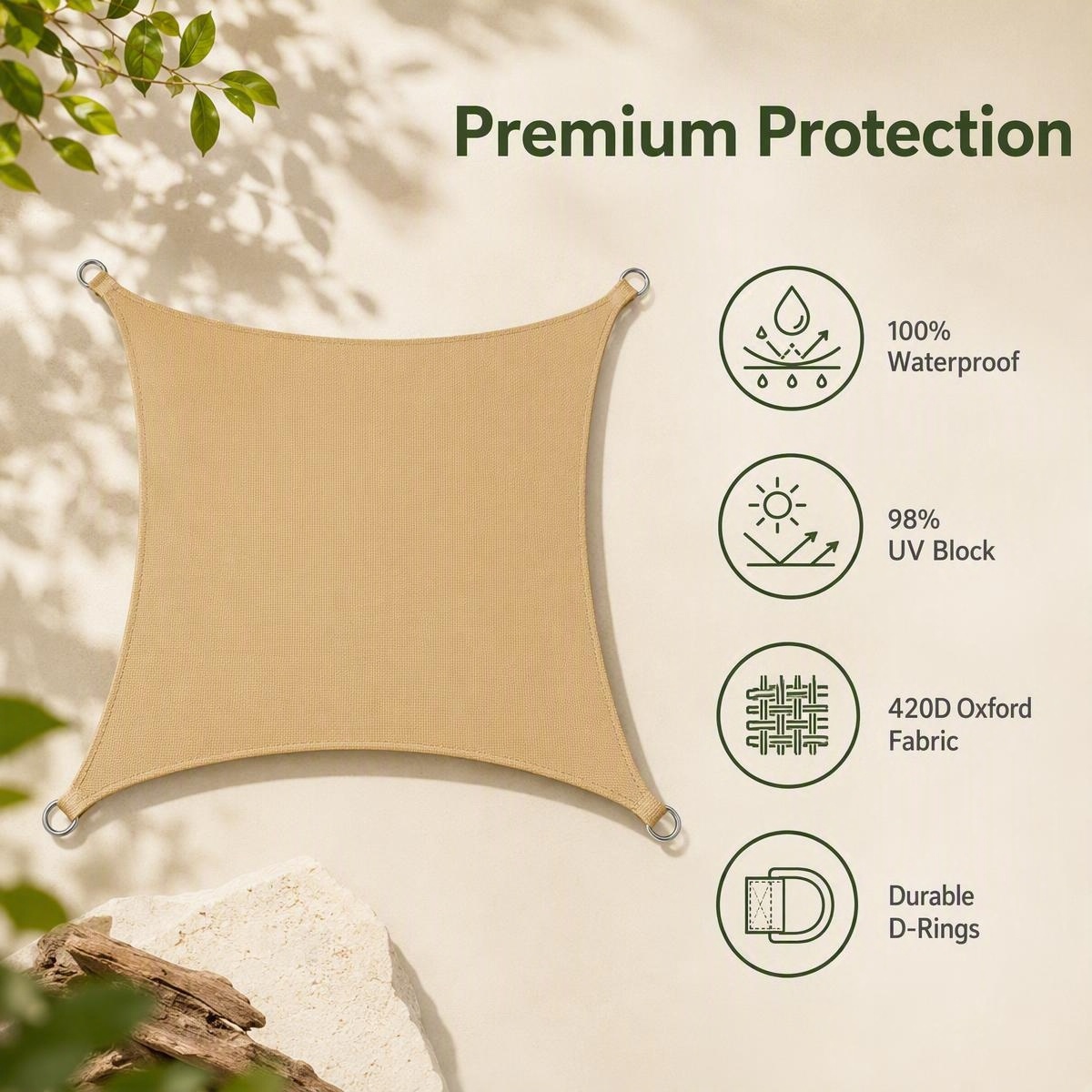 waterproof-shade-sails waterproof-shade-sails-key features