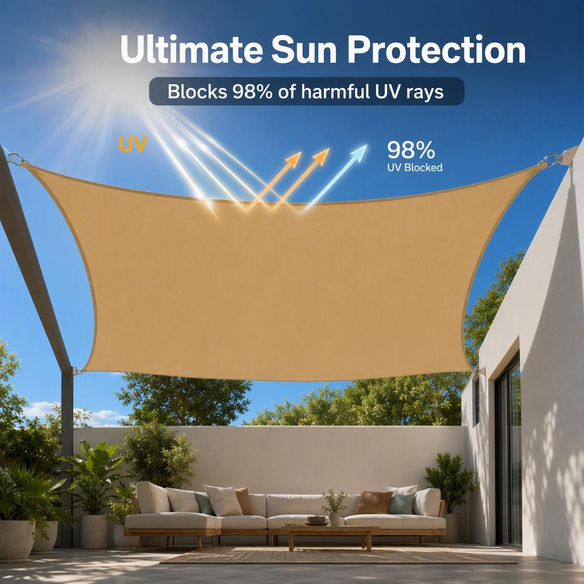 waterproof-shade-sails-UV protection waterproof-shade-sails-UV protection
