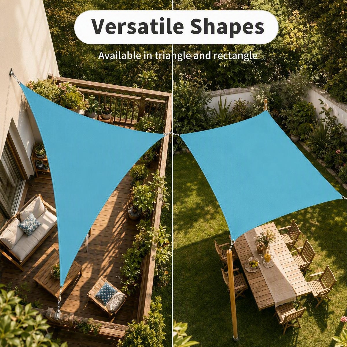 classic sun shade sail application classic sun shade sail application