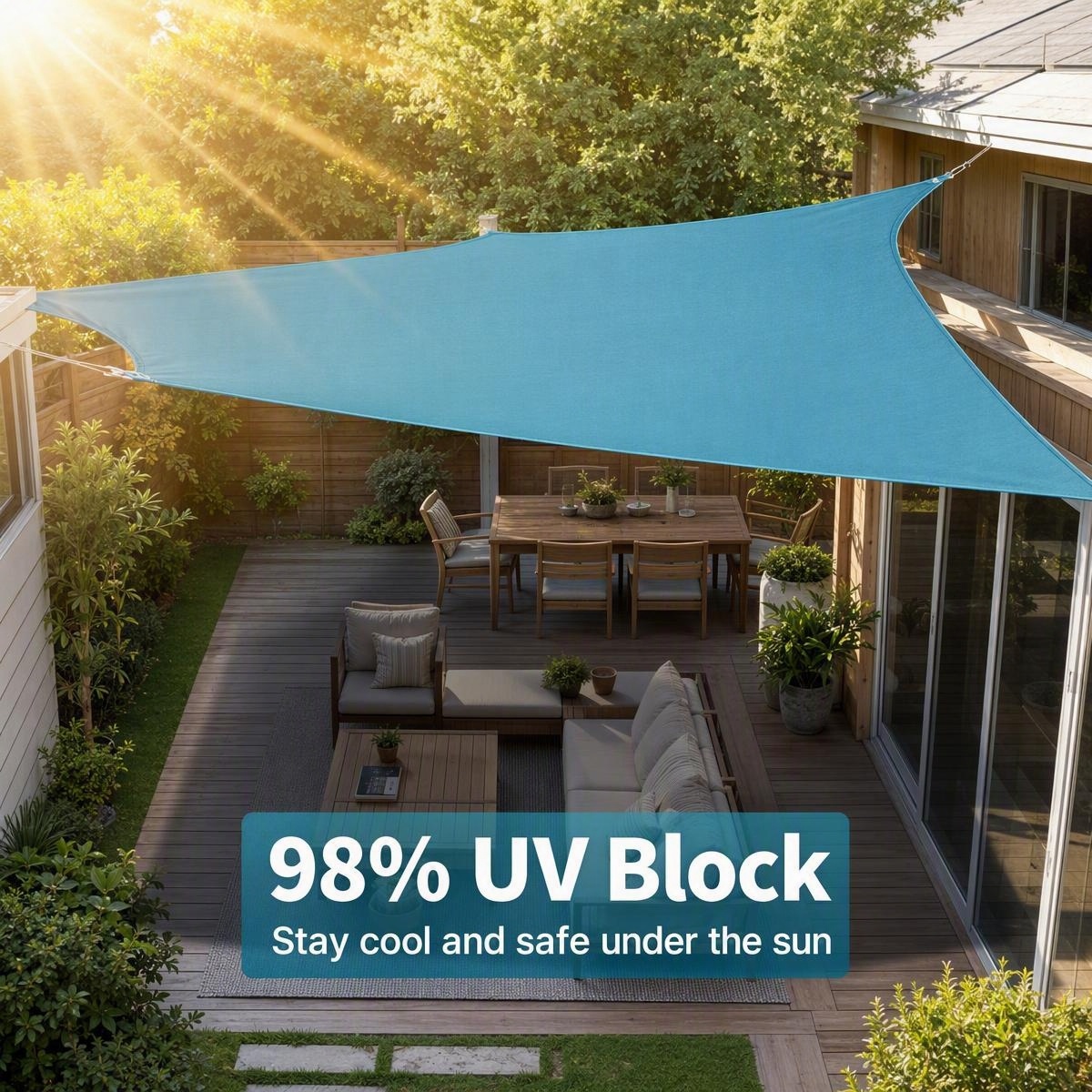 classic sun shade sail uv block classic sun shade sail uv block