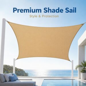 rectangle waterproof shade sail hero