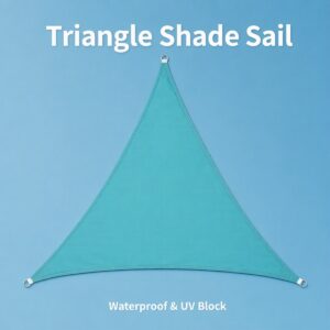 triangle waterproof shade sail hero